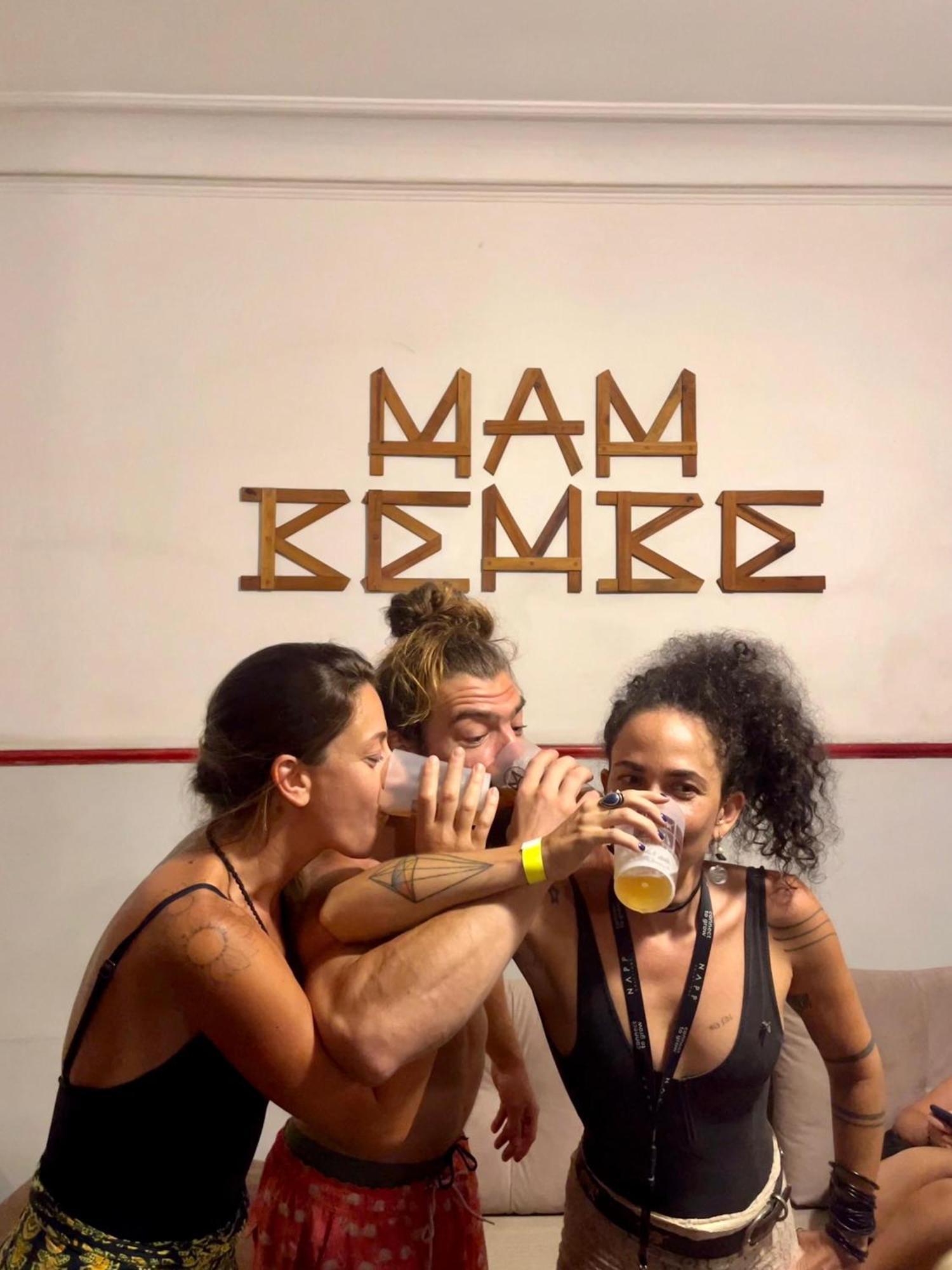 Mambembe Hostel Rio de Janeiro Luaran gambar