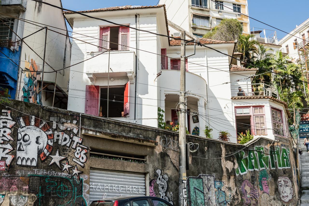 Mambembe Hostel Rio de Janeiro Luaran gambar